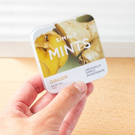 Bonbons Simply mint - Gingembre