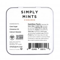 Bonbons Simply mint - Cannelle