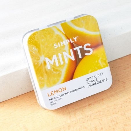 Bonbons Simply mint - Citron Meyer