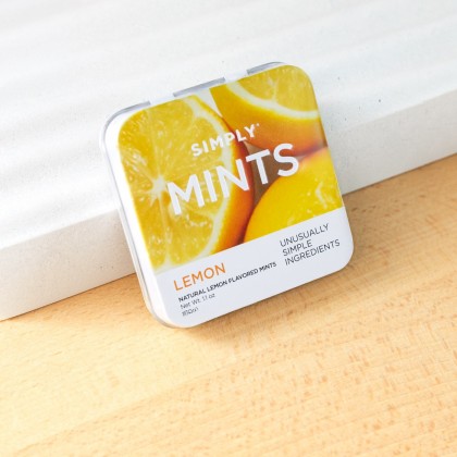Simply mints - Meyer lemon