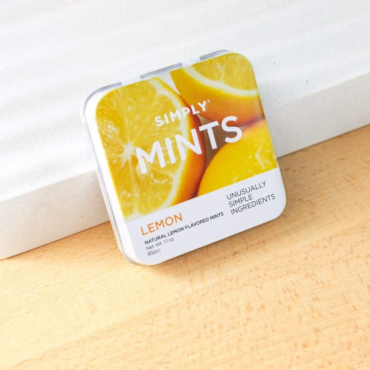 Bonbons Simply mint - Citron Meyer