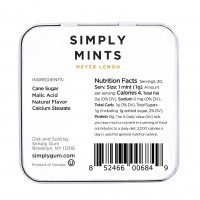 Bonbons Simply mint - Citron Meyer