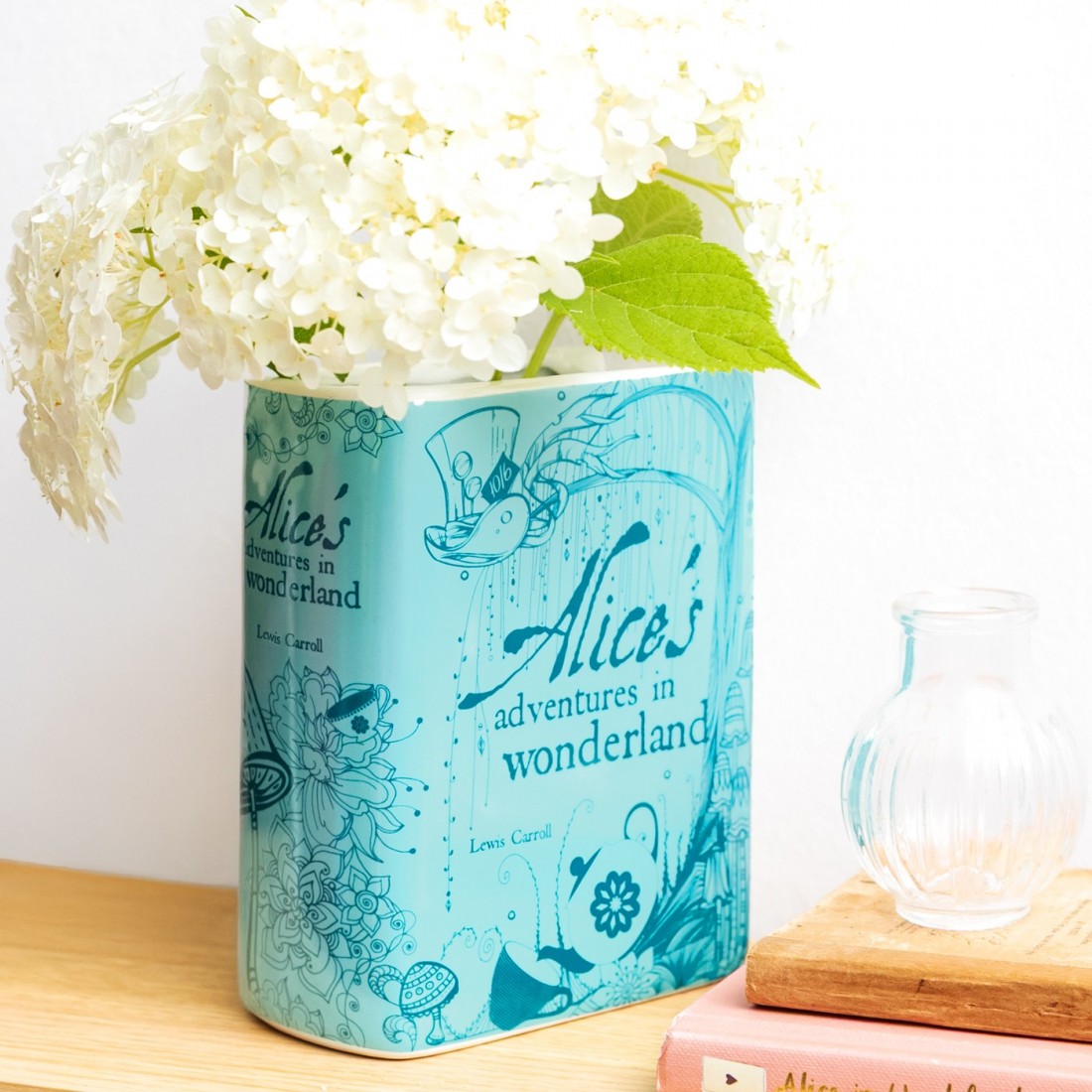 Vase livre - Alice in wonderland (petit)