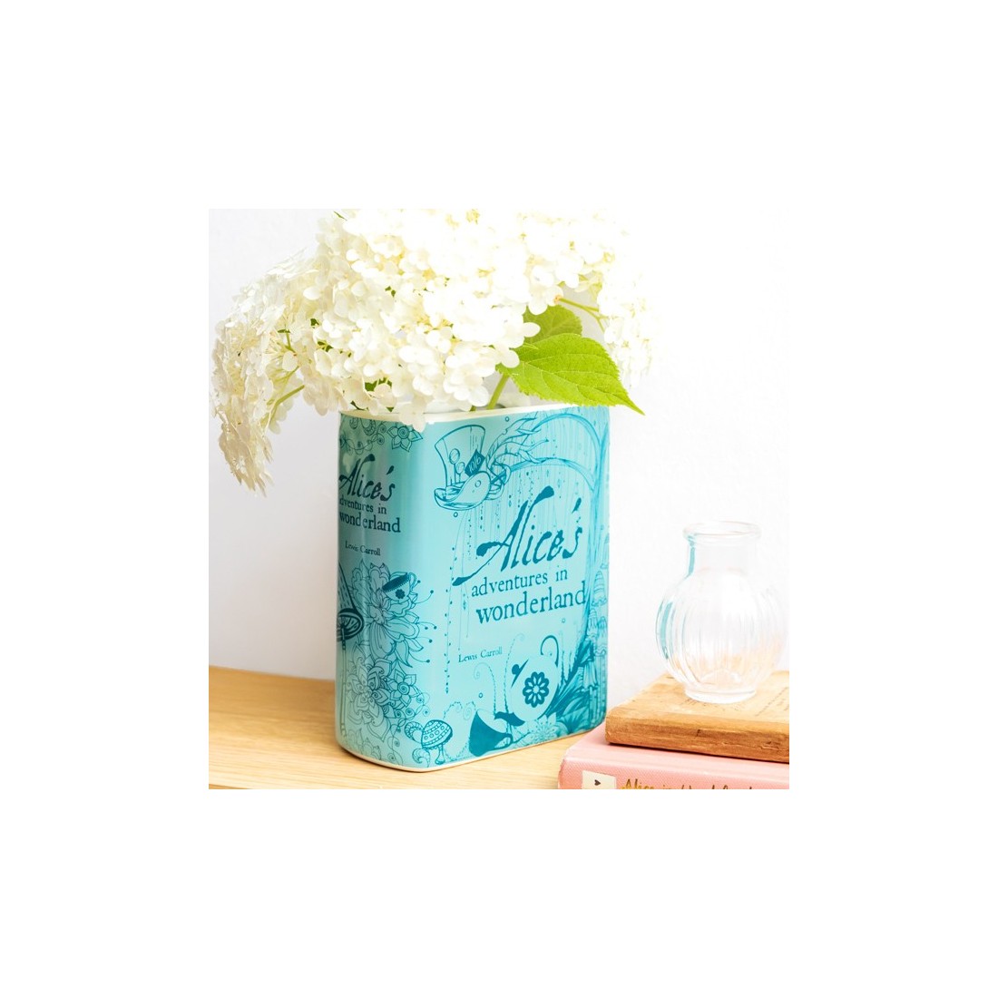 Vase livre - Alice in wonderland (petit)