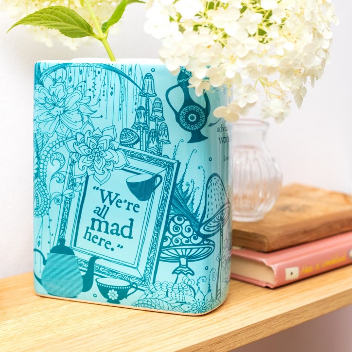 Vase livre - Alice in wonderland (petit)