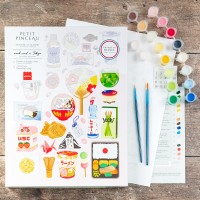Paint by numbers kit - Week-end à Tokyo