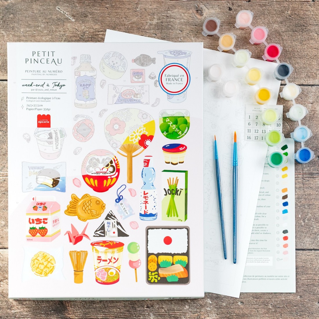 Paint by numbers kit - Week-end à Tokyo