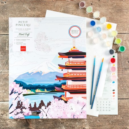 Paint by numbers kit - Mont Fuji