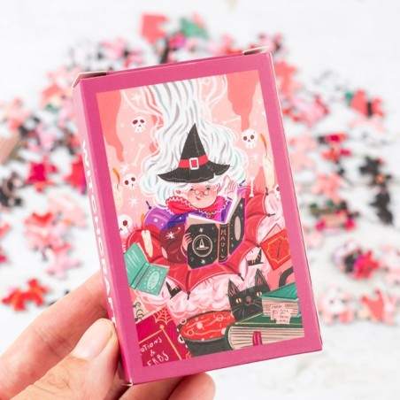 Mini puzzle Trevell - Witchcraft