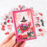 Trevell mini jigsaw puzzle - Witchcraft