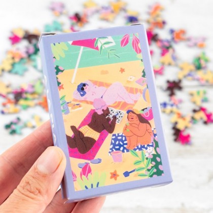 Mini puzzle Trevell - A la plage
