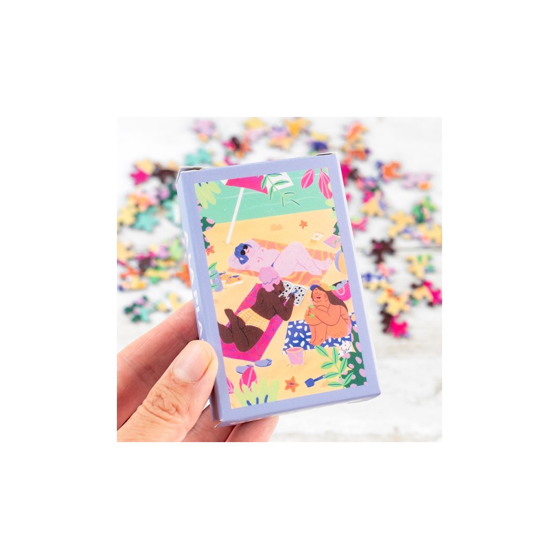 Mini puzzle Trevell - A la plage