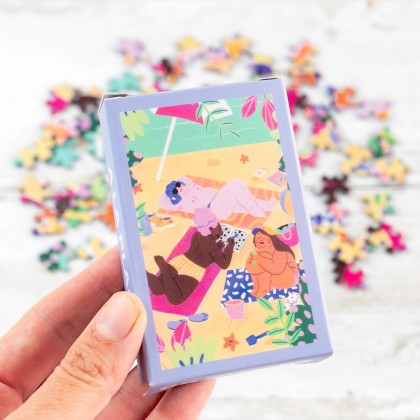 Mini puzzle Trevell - A la plage