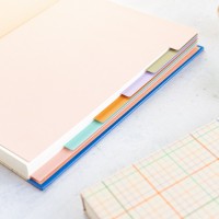 Divider notebook with Ruler