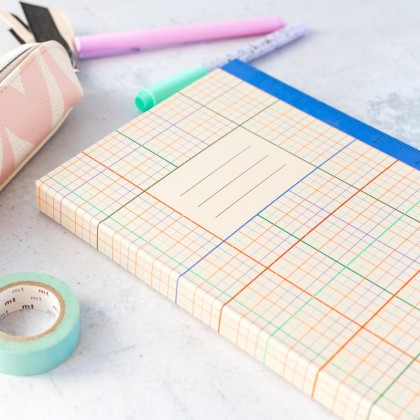 Divider notebook with Ruler