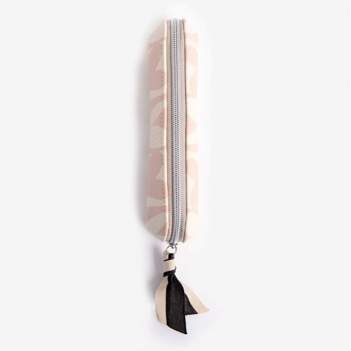 Trousse - Pink checkmate hearts