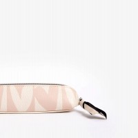 Trousse - Pink checkmate hearts