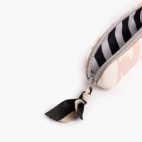 Trousse - Pink checkmate hearts
