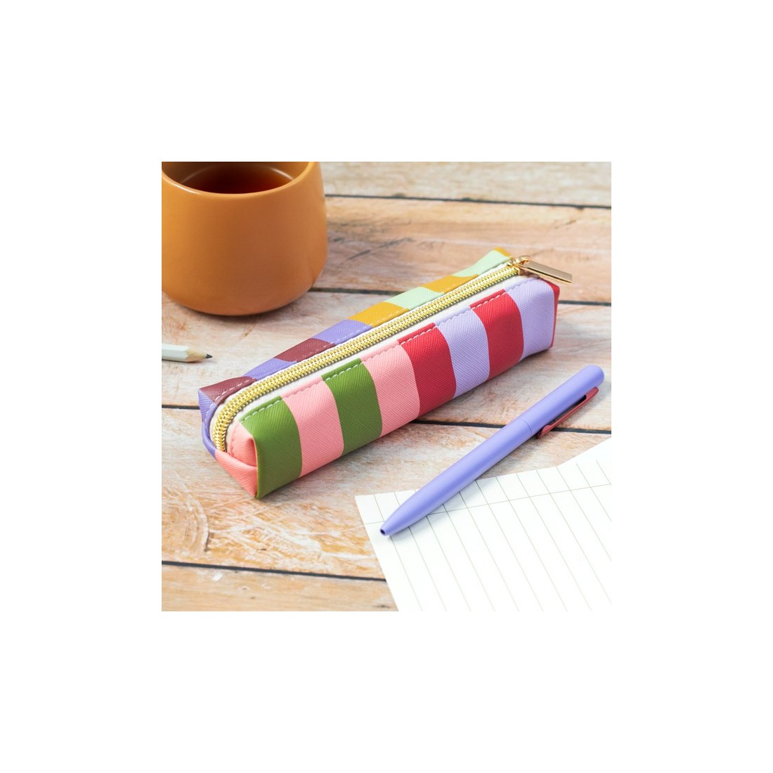 Set de trousse et stylo - Bold stripe