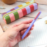 Set de trousse et stylo - Bold stripe