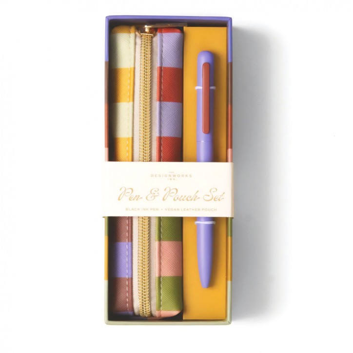 Set de trousse et stylo - Bold stripe