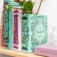 Vase triple livres - Contes de Grimm