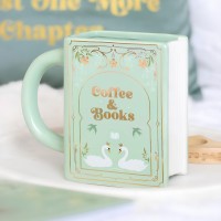 Tasse livre - Coffee & books