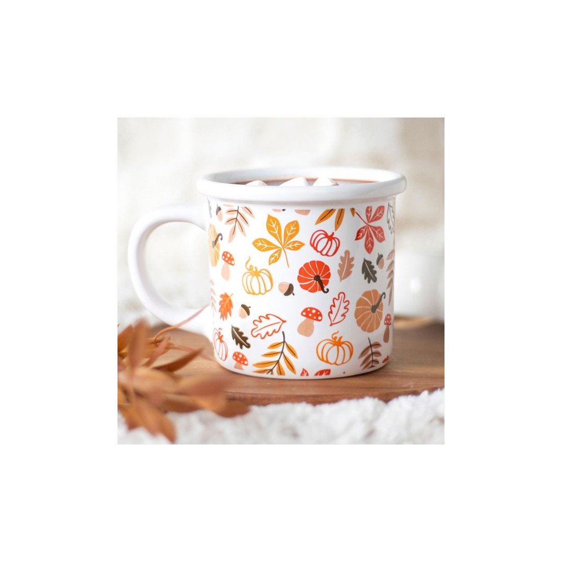 Mug - Autumn leaves