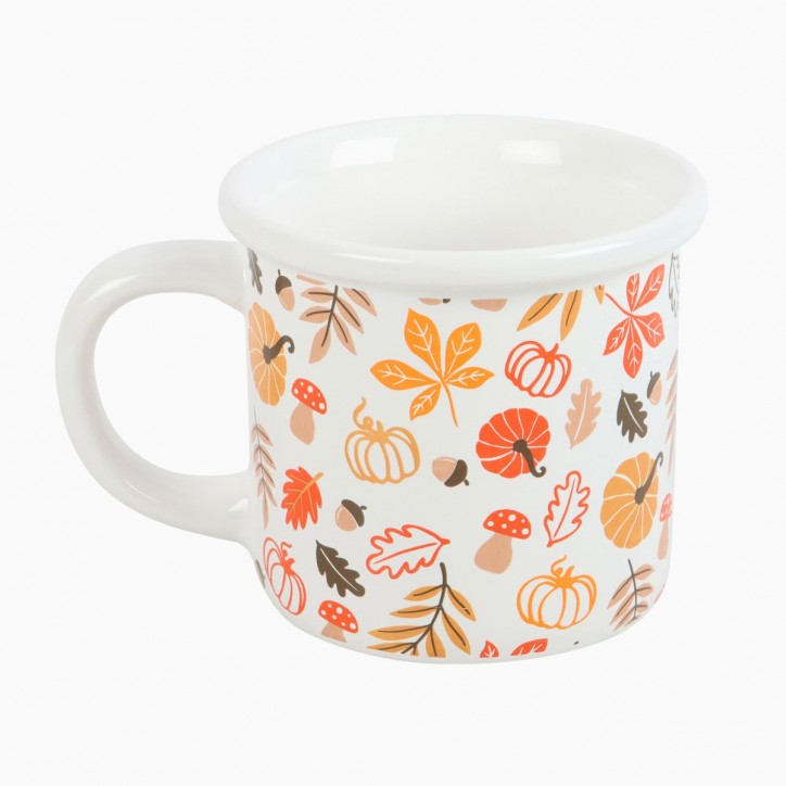 Mug - Autumn leaves