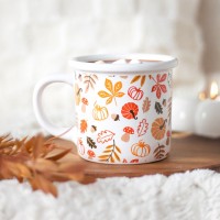 Mug - Autumn leaves