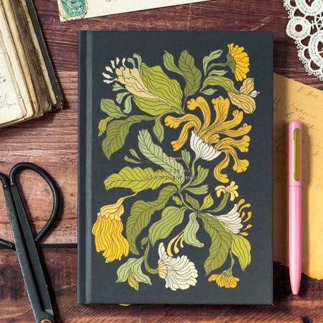 Carnet Floral - Sweet pea