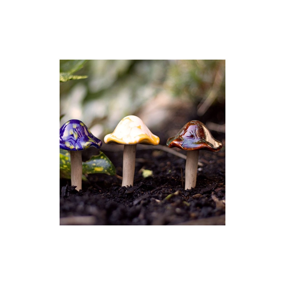 Décoration pour plante - Champignon 