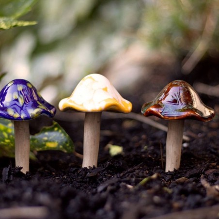Décoration pour plante - Champignon