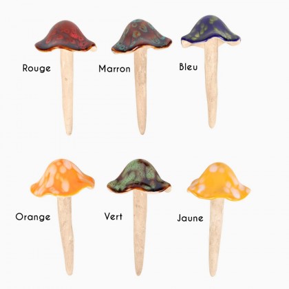 Décoration pour plante - Champignon
