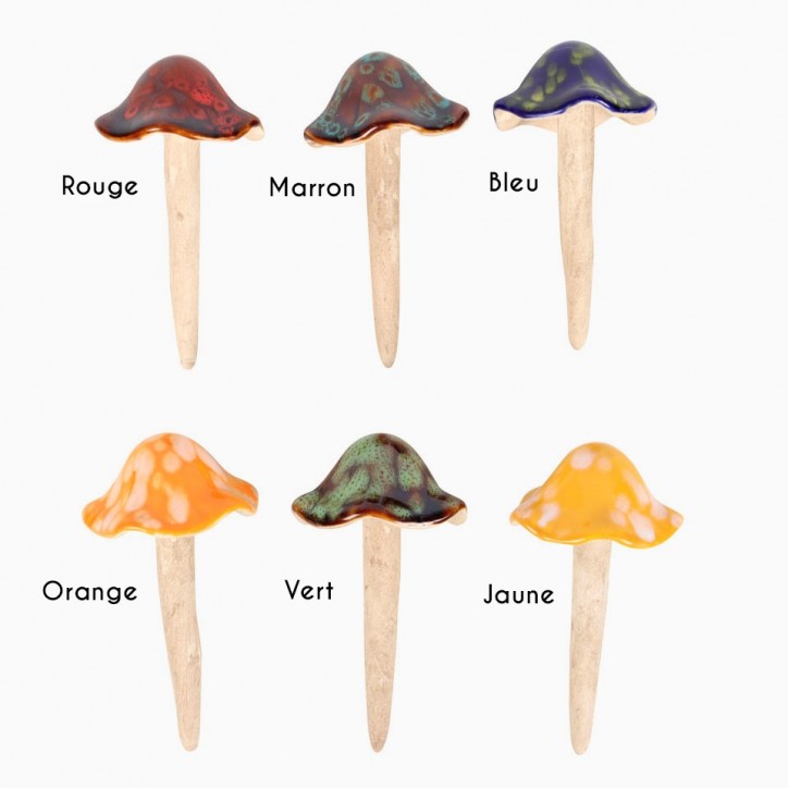 Décoration pour plante - Champignon 