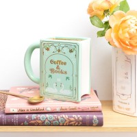 Mug livre - Coffee & books