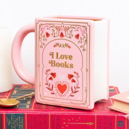 Mug livre - I love books