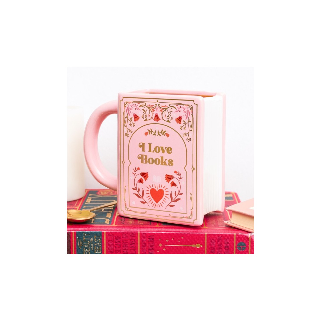 Mug livre - I love books