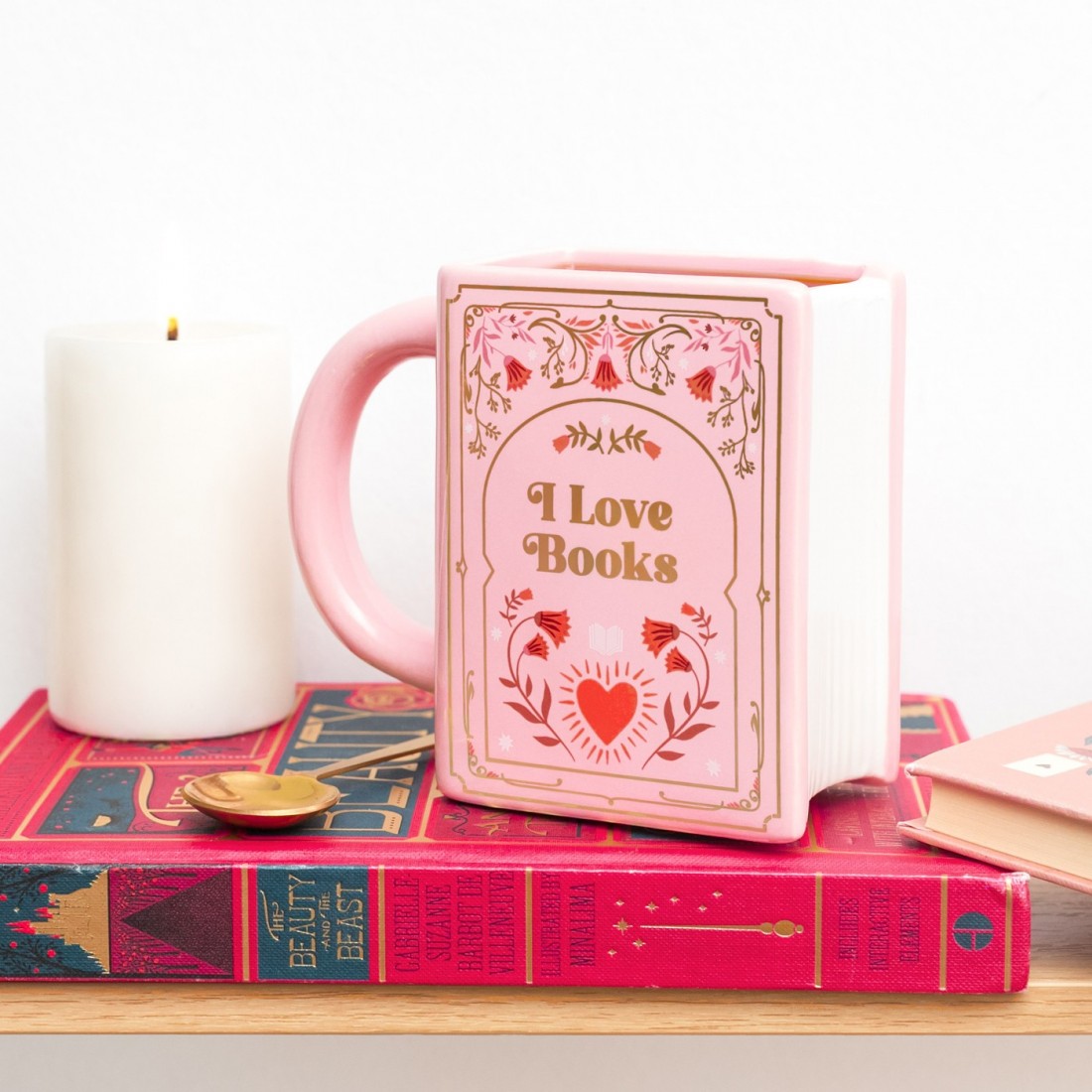 Mug livre - I love books
