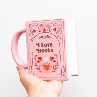 Mug livre - I love books