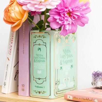 Book vase - Myths, fairy tales & legends