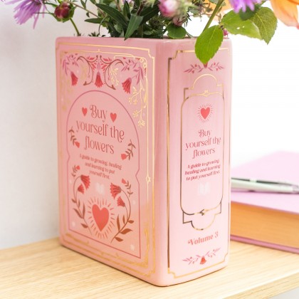 Vase livre - Buy yourself the flowers