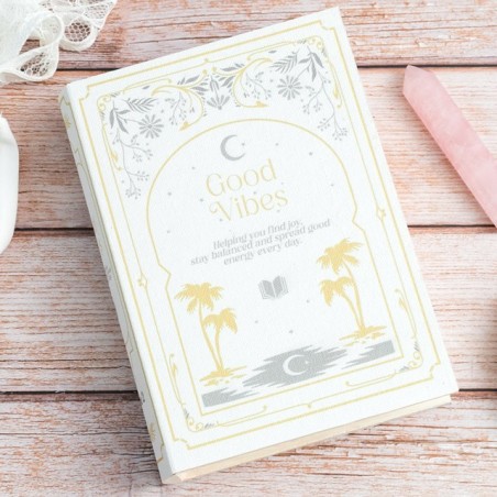 Boîte de rangement livre - Good vibes
