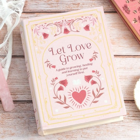 Boîte de rangement livre - Let love grow