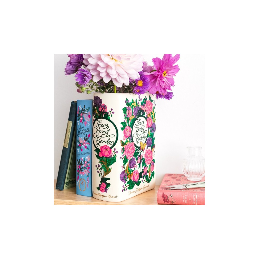 Vase livre - The secret garden (collector's edition)