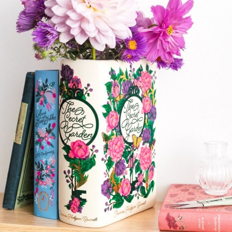 Book vase - The secret garden (collector's edition)