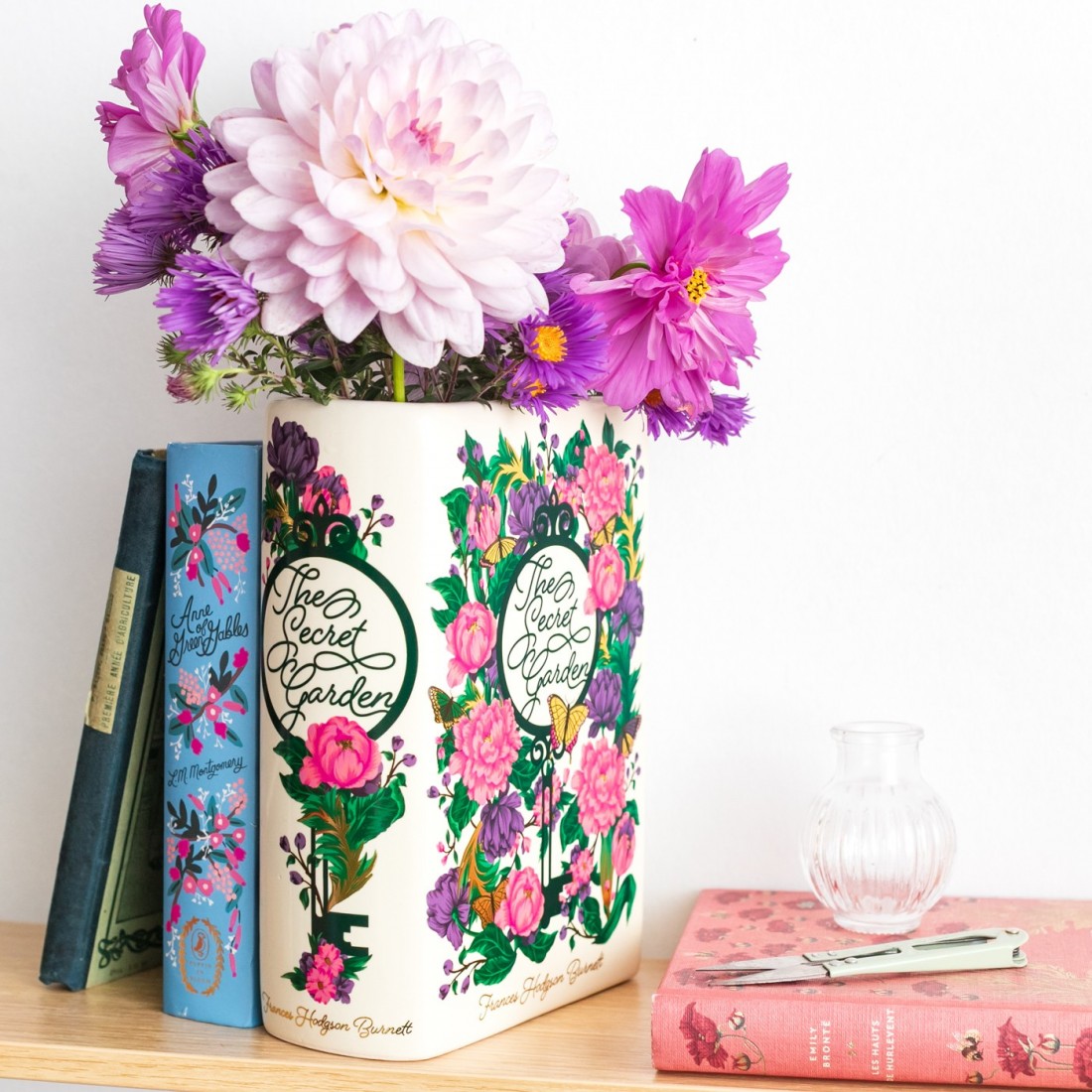 Vase livre - The secret garden (collector's edition)