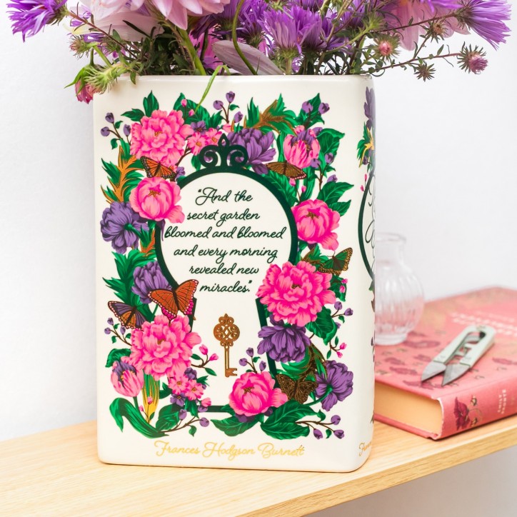 Vase livre - The secret garden (collector's edition)