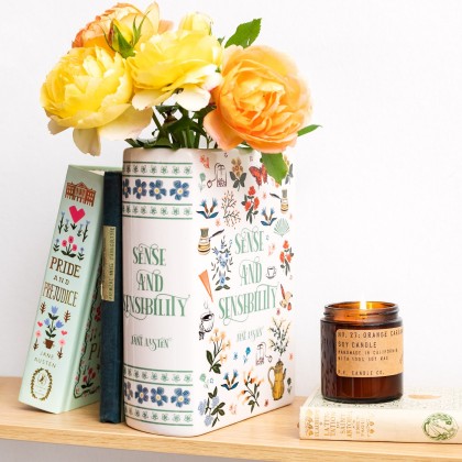 Book vase - Sense and sensibility