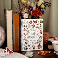 Book vase - Sense and sensibility